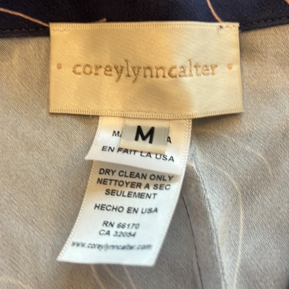 Anthropologie Corey Lynn Calter Malia Cropped Wide-Leg Jumpsuit - Picture 4 of 6